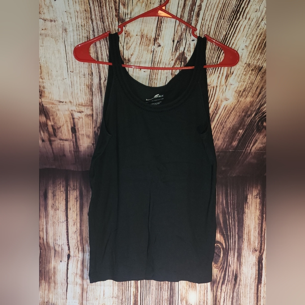 Banana Republic Women's Black Tank Top